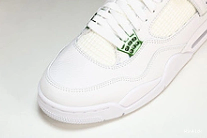 Metallic Retro Jordan 4 CT8527-113 Green 1103